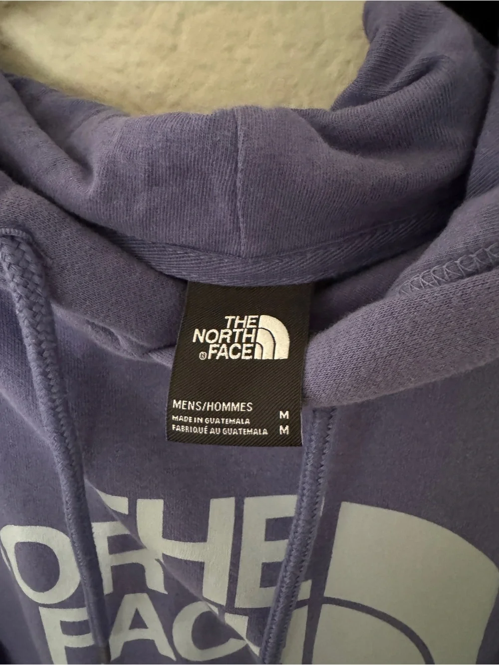 The North Face garment pullover